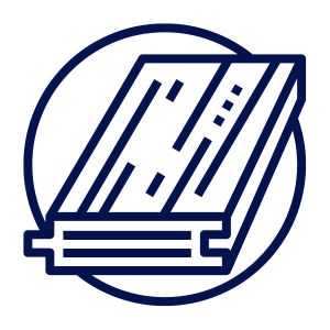 Symbol Parkettstab